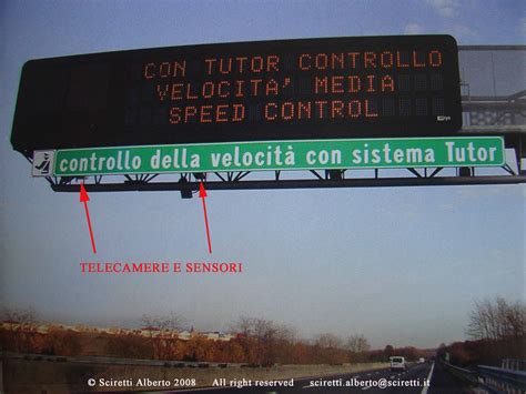 Tutor: il controllo della velocità media 